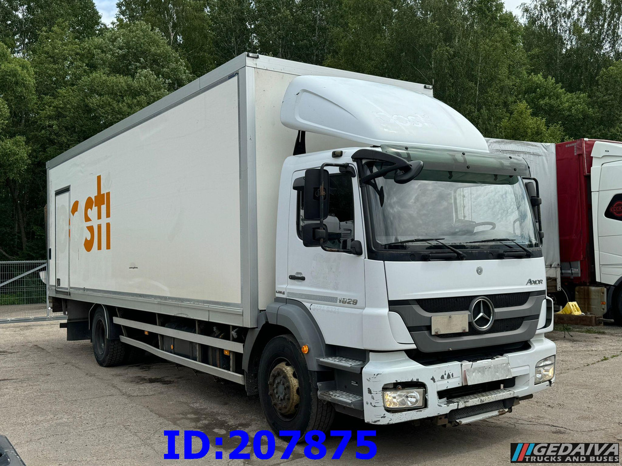 MERCEDES-BENZ Axor 1829 - Euro5 - Manual - Izotermični tovornjak: slika 2 MERCEDES-BENZ Axor 1829 - Euro5 - Manual - Izotermični tovornjak: slika 2