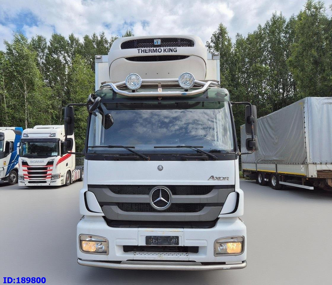 MERCEDES-BENZ Axor 1829 Euro5 Manual + Tail lift - Tovornjak hladilnik: slika 2 MERCEDES-BENZ Axor 1829 Euro5 Manual + Tail lift - Tovornjak hladilnik: slika 2