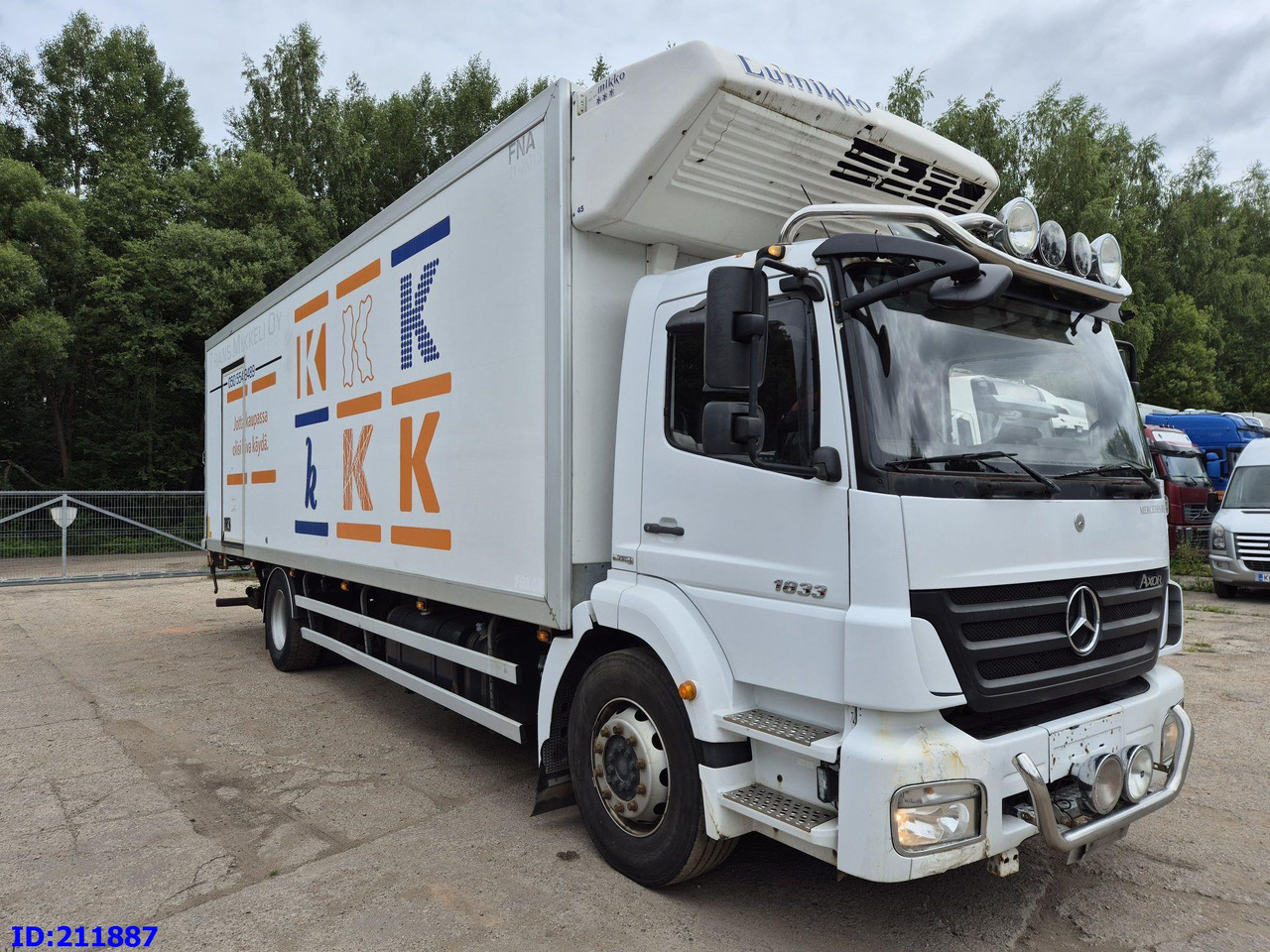 MERCEDES-BENZ Axor 1833 - Manual - Tovornjak hladilnik: slika 4 MERCEDES-BENZ Axor 1833 - Manual - Tovornjak hladilnik: slika 4