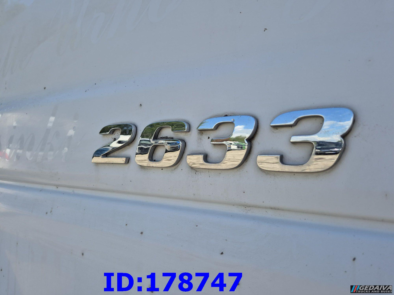 Črpalka za beton MERCEDES-BENZ Axor 2633 6x4 Schwing 750: slika 12