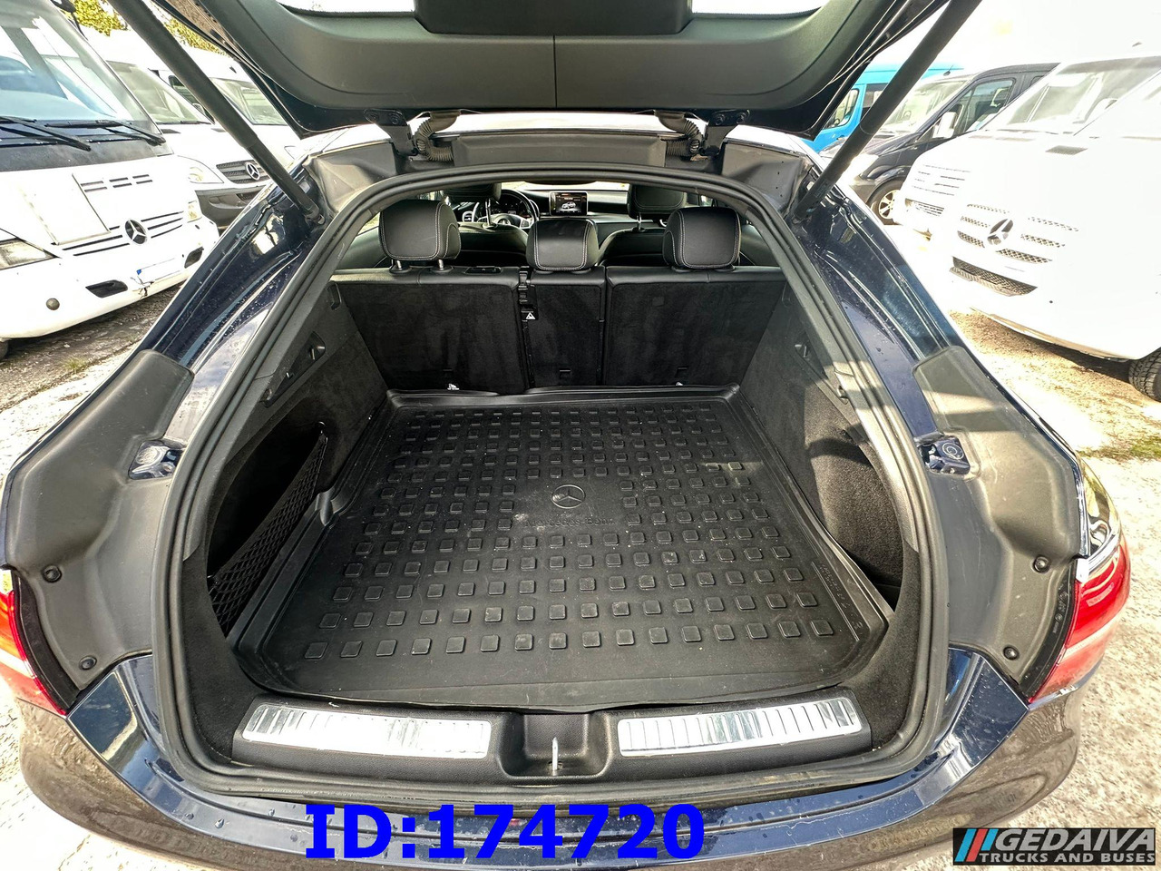 MERCEDES-BENZ GLC Coupe 220 4x4 - SUV: slika 5 MERCEDES-BENZ GLC Coupe 220 4x4 - SUV: slika 5