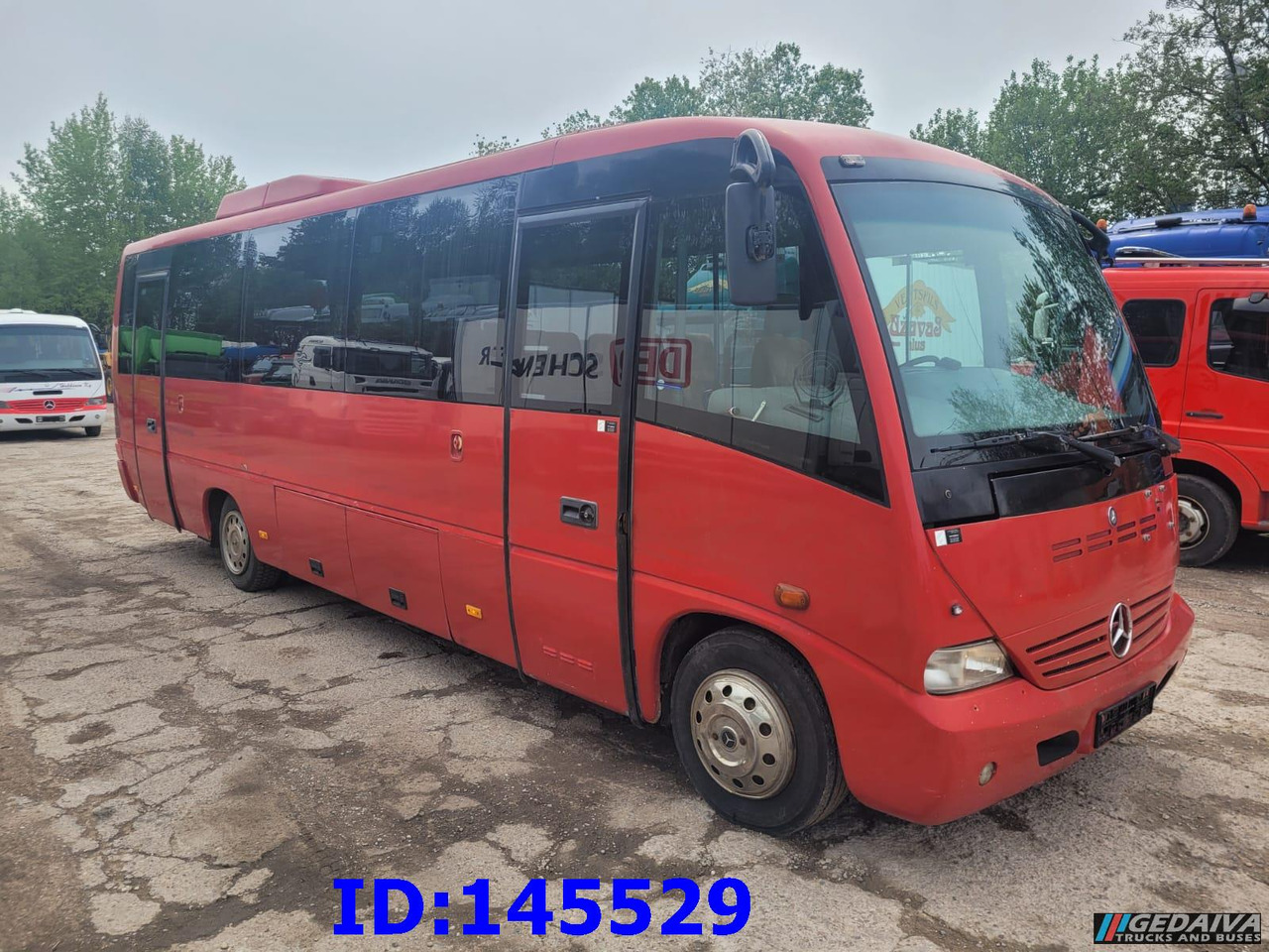 MERCEDES-BENZ Medio 26 Seat - Potovalni avtobus: slika 4 MERCEDES-BENZ Medio 26 Seat - Potovalni avtobus: slika 4