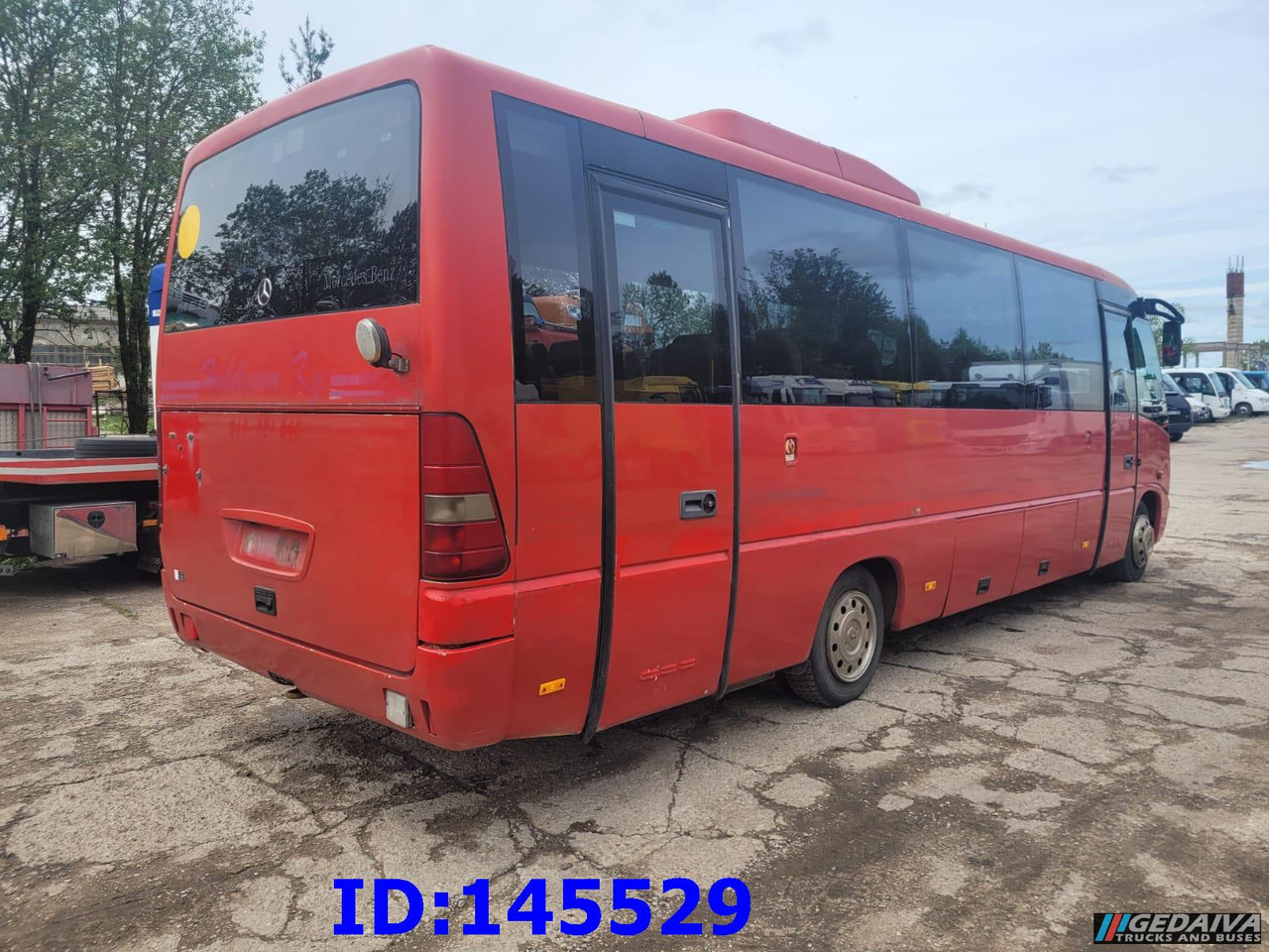 MERCEDES-BENZ Medio 26 Seat - Potovalni avtobus: slika 5 MERCEDES-BENZ Medio 26 Seat - Potovalni avtobus: slika 5