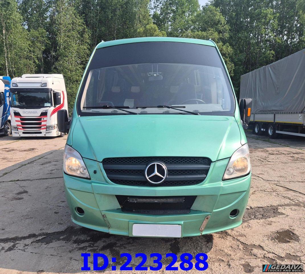 MERCEDES-BENZ Prospector Rosero Sunrider Vario 818 Euro5 - Potovalni avtobus: slika 2 MERCEDES-BENZ Prospector Rosero Sunrider Vario 818 Euro5 - Potovalni avtobus: slika 2