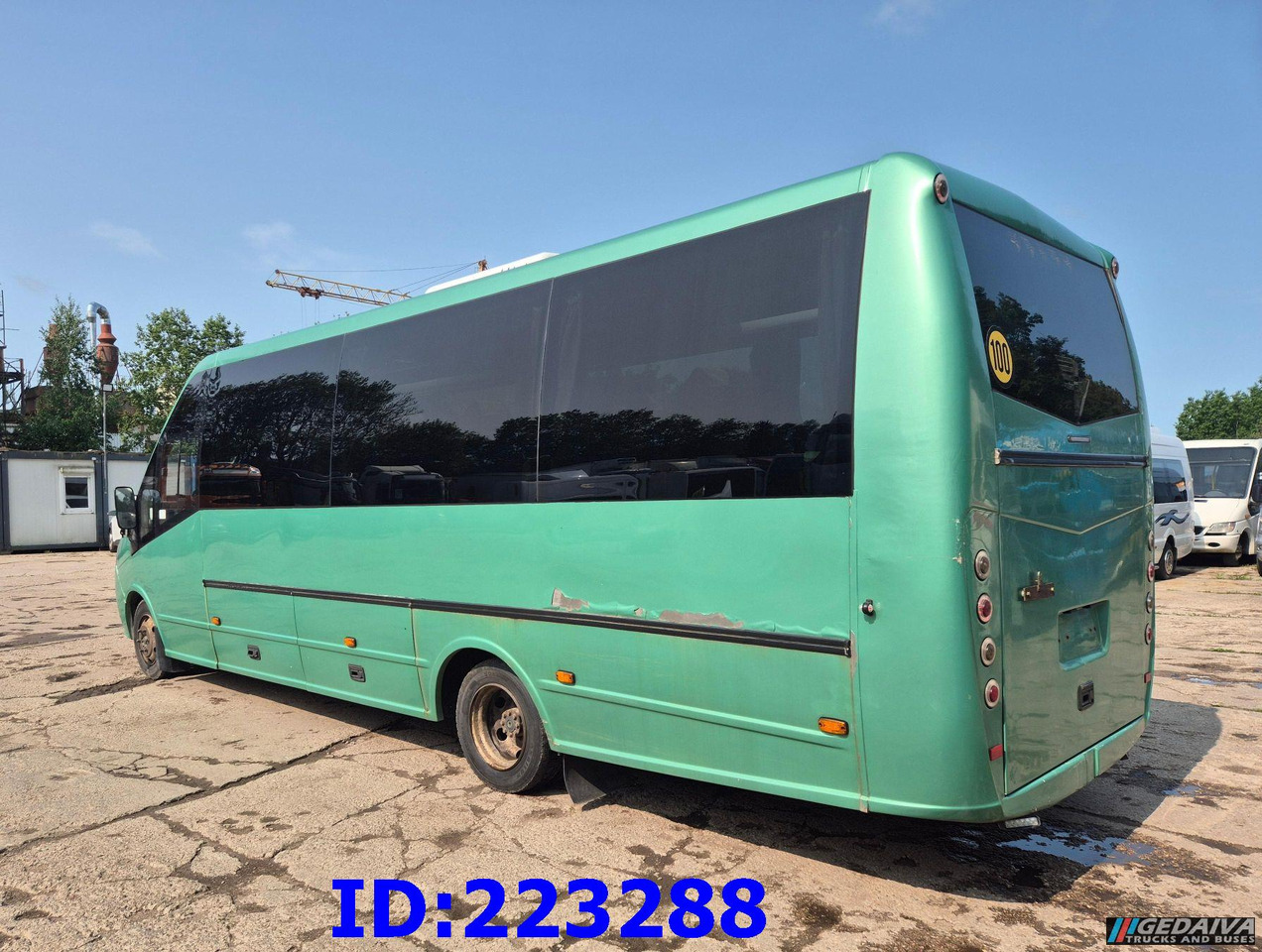 MERCEDES-BENZ Prospector Rosero Sunrider Vario 818 Euro5 - Potovalni avtobus: slika 5 MERCEDES-BENZ Prospector Rosero Sunrider Vario 818 Euro5 - Potovalni avtobus: slika 5