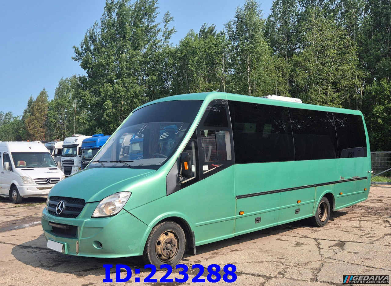 MERCEDES-BENZ Prospector Rosero Sunrider Vario 818 Euro5 - Potovalni avtobus: slika 4 MERCEDES-BENZ Prospector Rosero Sunrider Vario 818 Euro5 - Potovalni avtobus: slika 4