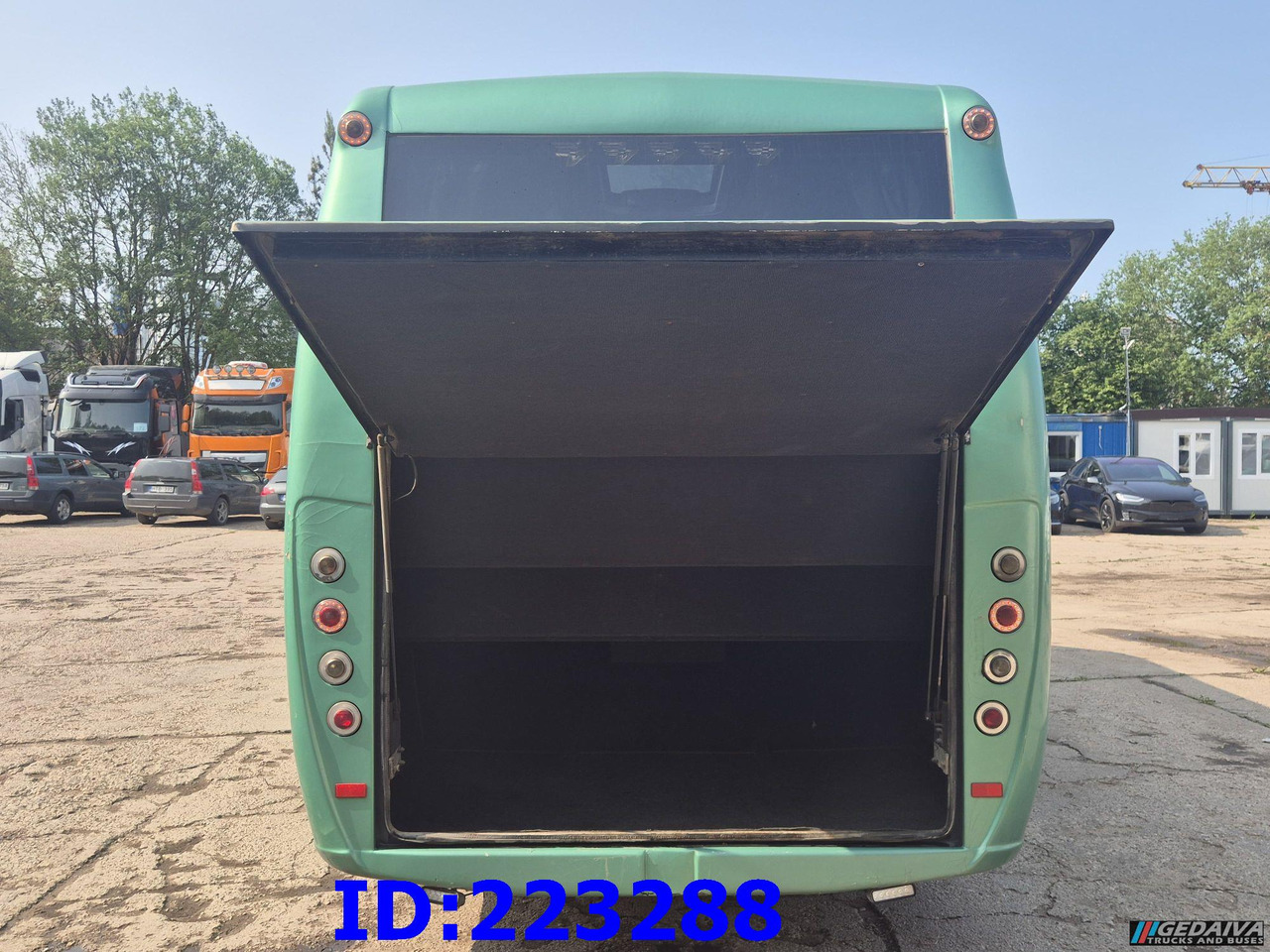 MERCEDES-BENZ Prospector Rosero Sunrider Vario 818 Euro5 - Potovalni avtobus: slika 5 MERCEDES-BENZ Prospector Rosero Sunrider Vario 818 Euro5 - Potovalni avtobus: slika 5