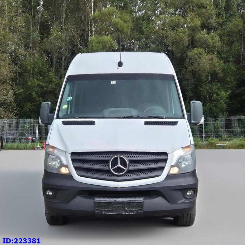 MERCEDES-BENZ Sprinter 316 Euro 6 - Dostavno vozilo z dvojno kabino: slika 2 MERCEDES-BENZ Sprinter 316 Euro 6 - Dostavno vozilo z dvojno kabino: slika 2