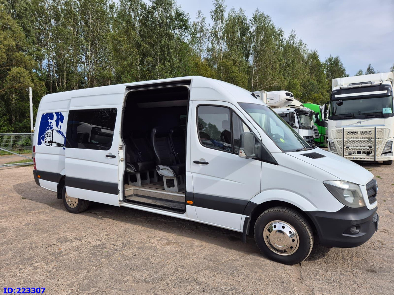 MERCEDES-BENZ Sprinter 316 Euro6 - Dostavno vozilo z dvojno kabino: slika 4 MERCEDES-BENZ Sprinter 316 Euro6 - Dostavno vozilo z dvojno kabino: slika 4