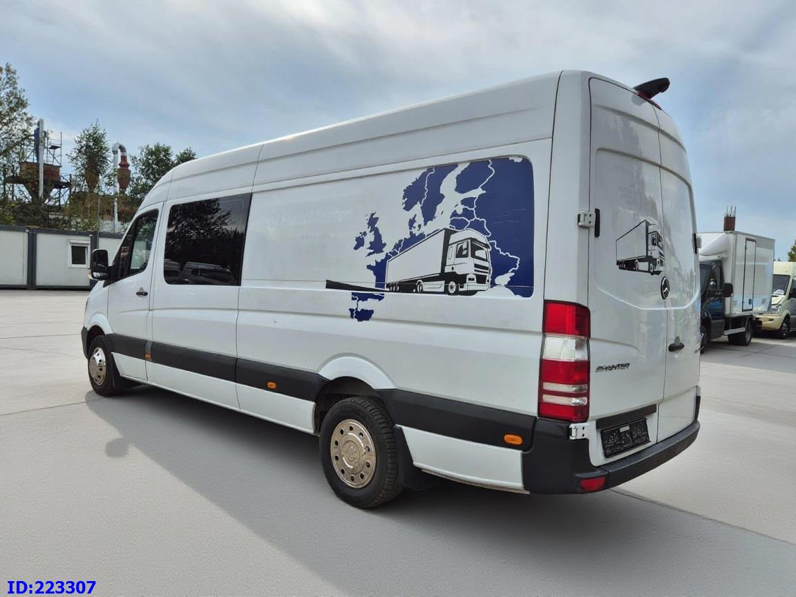 MERCEDES-BENZ Sprinter 316 Euro6 - Dostavno vozilo z dvojno kabino: slika 5 MERCEDES-BENZ Sprinter 316 Euro6 - Dostavno vozilo z dvojno kabino: slika 5