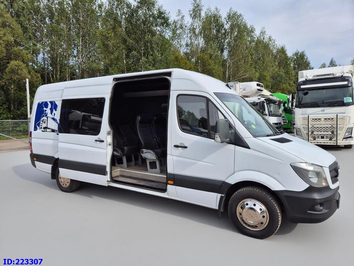 MERCEDES-BENZ Sprinter 316 Euro6 - Dostavno vozilo z dvojno kabino: slika 1 MERCEDES-BENZ Sprinter 316 Euro6 - Dostavno vozilo z dvojno kabino: slika 1