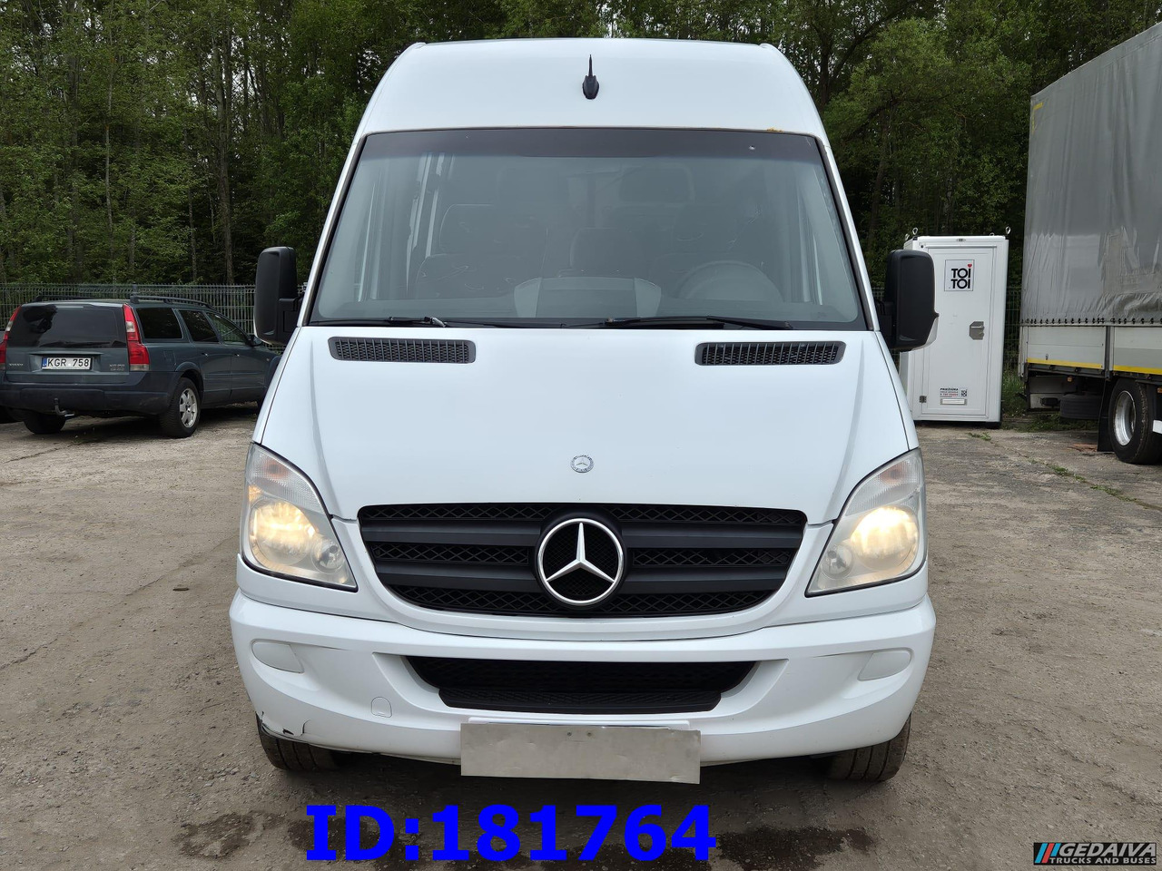 MERCEDES-BENZ Sprinter 316 Pegabus Euro5 - Potovalni avtobus: slika 2 MERCEDES-BENZ Sprinter 316 Pegabus Euro5 - Potovalni avtobus: slika 2