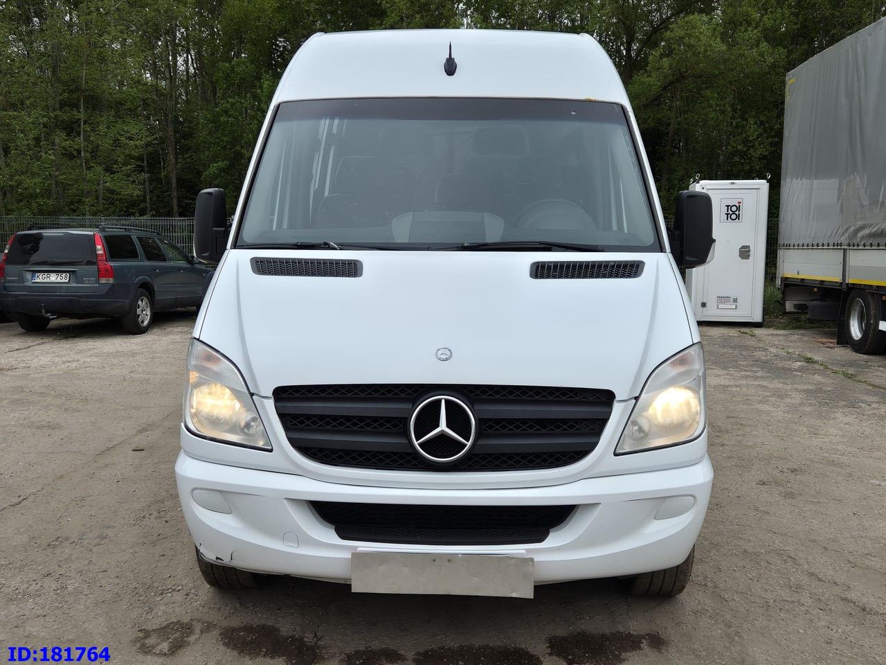 MERCEDES-BENZ Sprinter 316 Pegabus Euro5 - Potovalni avtobus: slika 2 MERCEDES-BENZ Sprinter 316 Pegabus Euro5 - Potovalni avtobus: slika 2