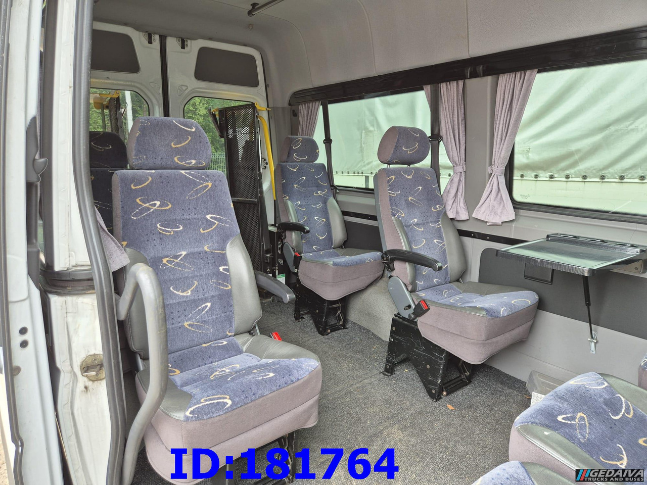 Potovalni avtobus MERCEDES-BENZ Sprinter 316 Pegabus Euro5: slika 19