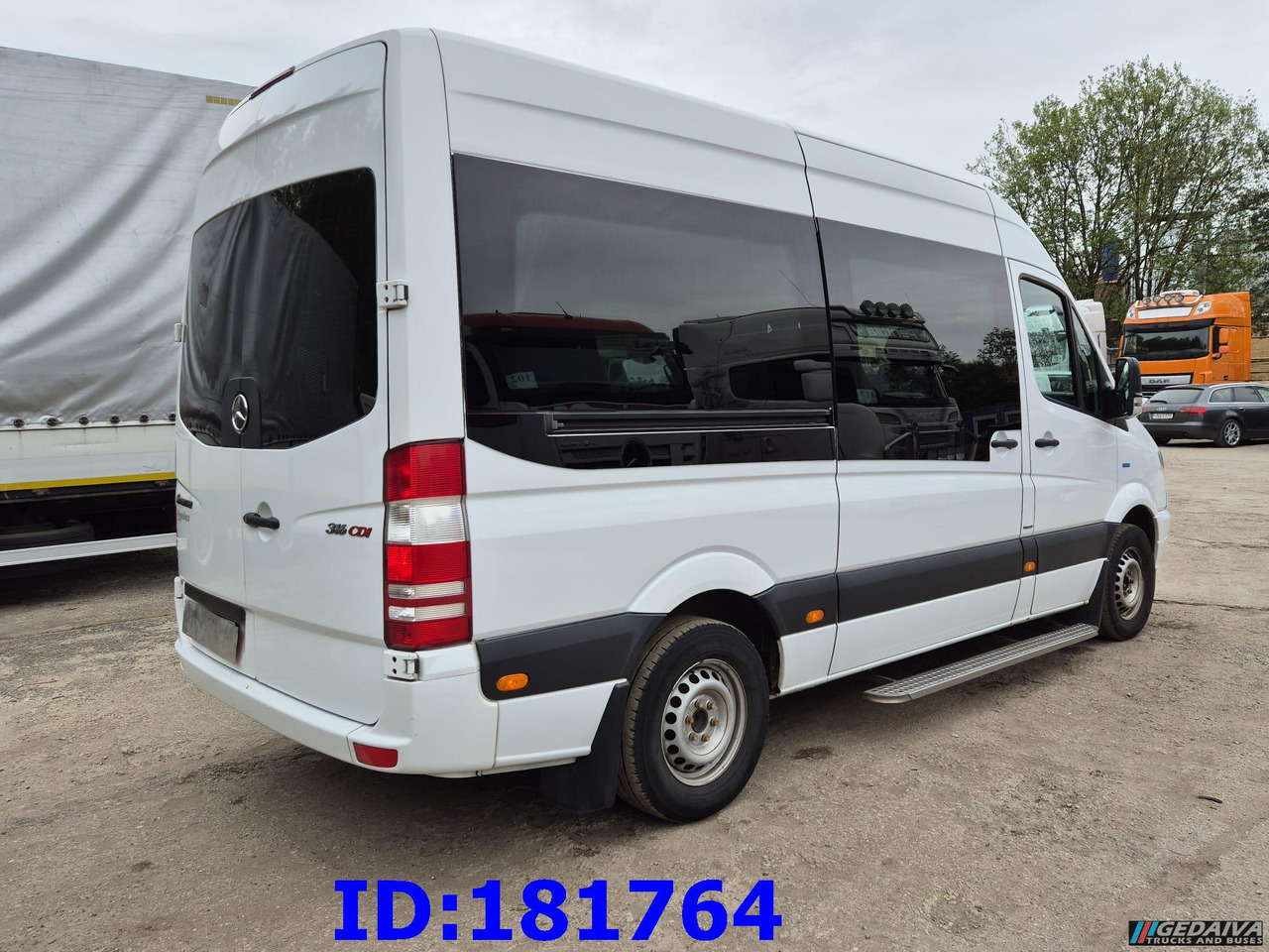 Potovalni avtobus MERCEDES-BENZ Sprinter 316 Pegabus Euro5: slika 7