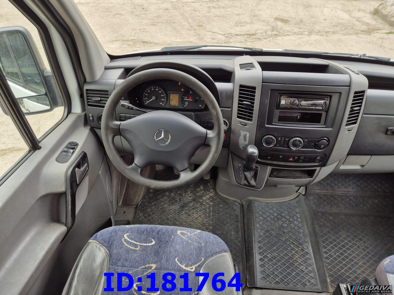 Potovalni avtobus MERCEDES-BENZ Sprinter 316 Pegabus Euro5: slika 10