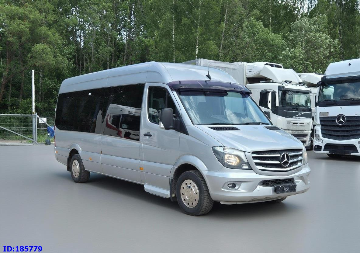 MERCEDES-BENZ Sprinter 316 - VIP - Avestark - Minibus, Potniški kombi: slika 2 MERCEDES-BENZ Sprinter 316 - VIP - Avestark - Minibus, Potniški kombi: slika 2