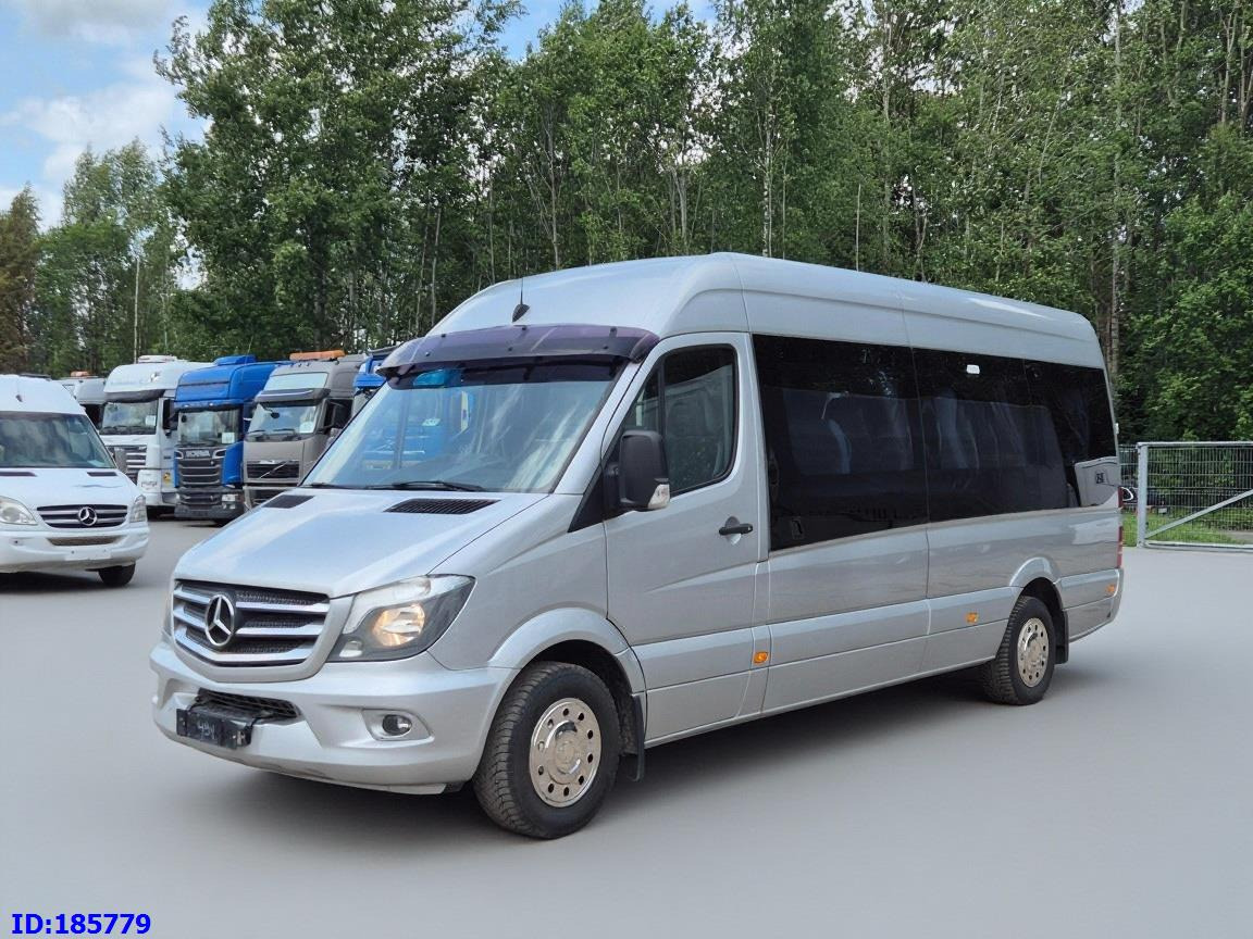MERCEDES-BENZ Sprinter 316 - VIP - Avestark - Minibus, Potniški kombi: slika 1 MERCEDES-BENZ Sprinter 316 - VIP - Avestark - Minibus, Potniški kombi: slika 1