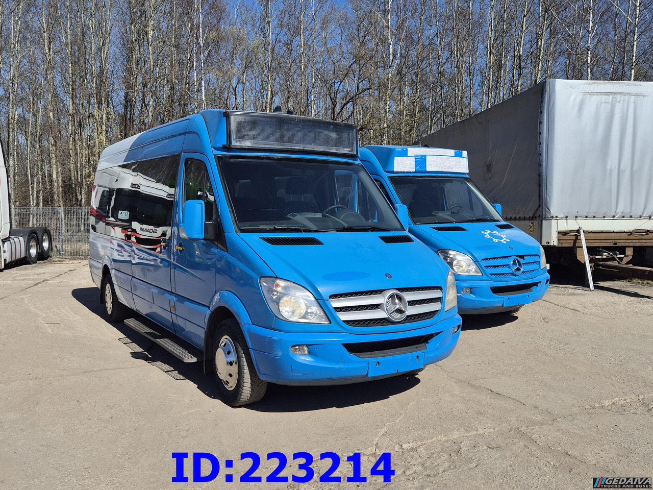 MERCEDES-BENZ Sprinter 316 VIP Euro5 (2pcs. available) - Potovalni avtobus: slika 4 MERCEDES-BENZ Sprinter 316 VIP Euro5 (2pcs. available) - Potovalni avtobus: slika 4