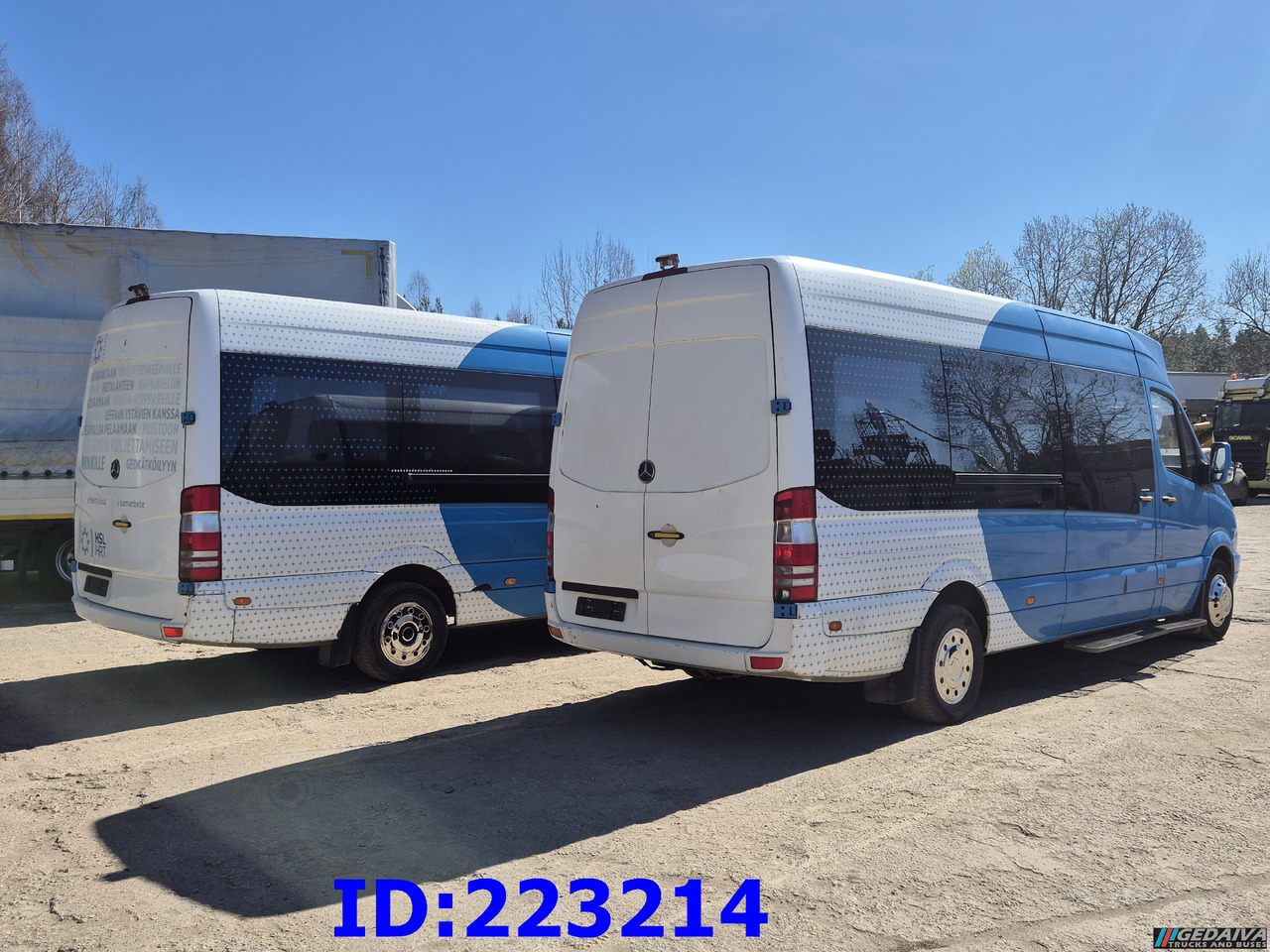 MERCEDES-BENZ Sprinter 316 VIP Euro5 (2pcs. available) - Potovalni avtobus: slika 5 MERCEDES-BENZ Sprinter 316 VIP Euro5 (2pcs. available) - Potovalni avtobus: slika 5
