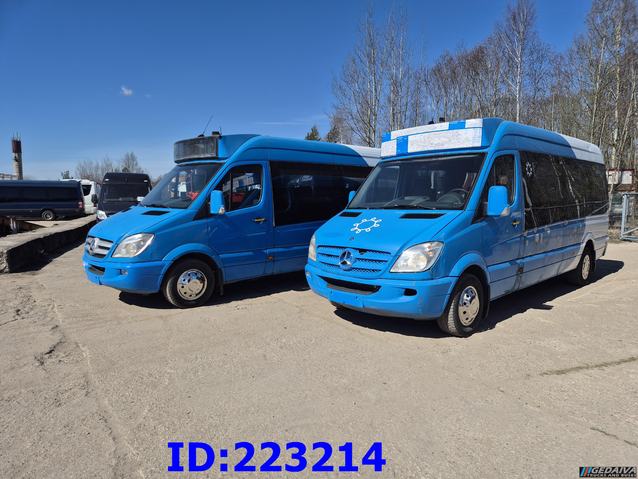 MERCEDES-BENZ Sprinter 316 VIP Euro5 (2pcs. available) - Potovalni avtobus: slika 1 MERCEDES-BENZ Sprinter 316 VIP Euro5 (2pcs. available) - Potovalni avtobus: slika 1