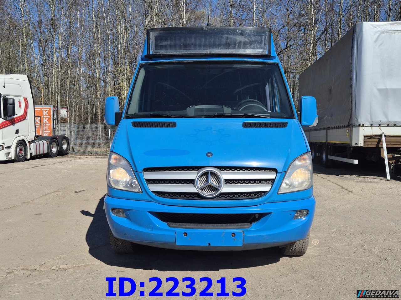 MERCEDES-BENZ Sprinter 316 VIP Euro5 - Potovalni avtobus: slika 2 MERCEDES-BENZ Sprinter 316 VIP Euro5 - Potovalni avtobus: slika 2