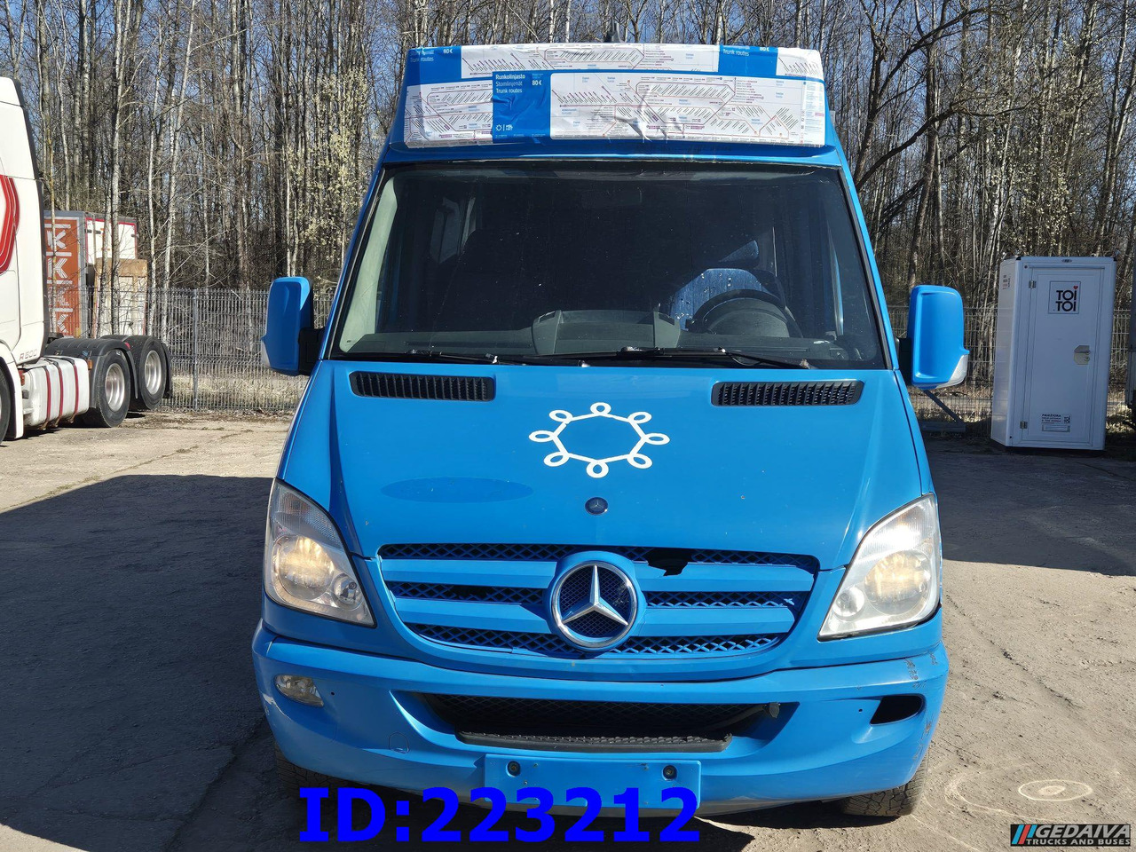 MERCEDES-BENZ Sprinter 316 VIP Euro5 - Potovalni avtobus: slika 2 MERCEDES-BENZ Sprinter 316 VIP Euro5 - Potovalni avtobus: slika 2