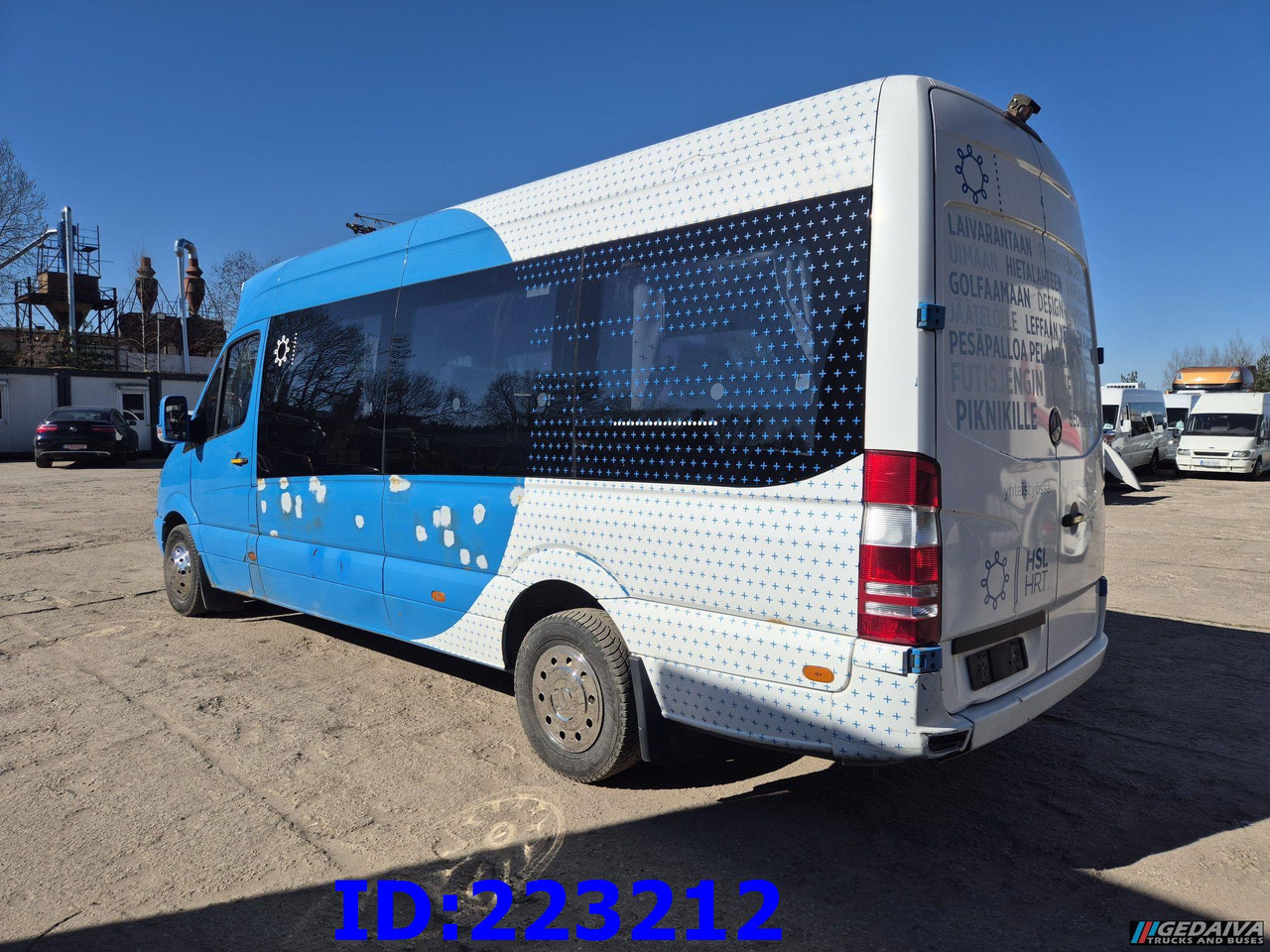 MERCEDES-BENZ Sprinter 316 VIP Euro5 - Potovalni avtobus: slika 5 MERCEDES-BENZ Sprinter 316 VIP Euro5 - Potovalni avtobus: slika 5
