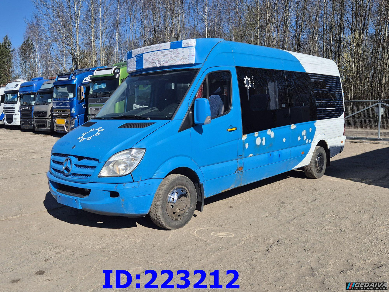 MERCEDES-BENZ Sprinter 316 VIP Euro5 - Potovalni avtobus: slika 4 MERCEDES-BENZ Sprinter 316 VIP Euro5 - Potovalni avtobus: slika 4