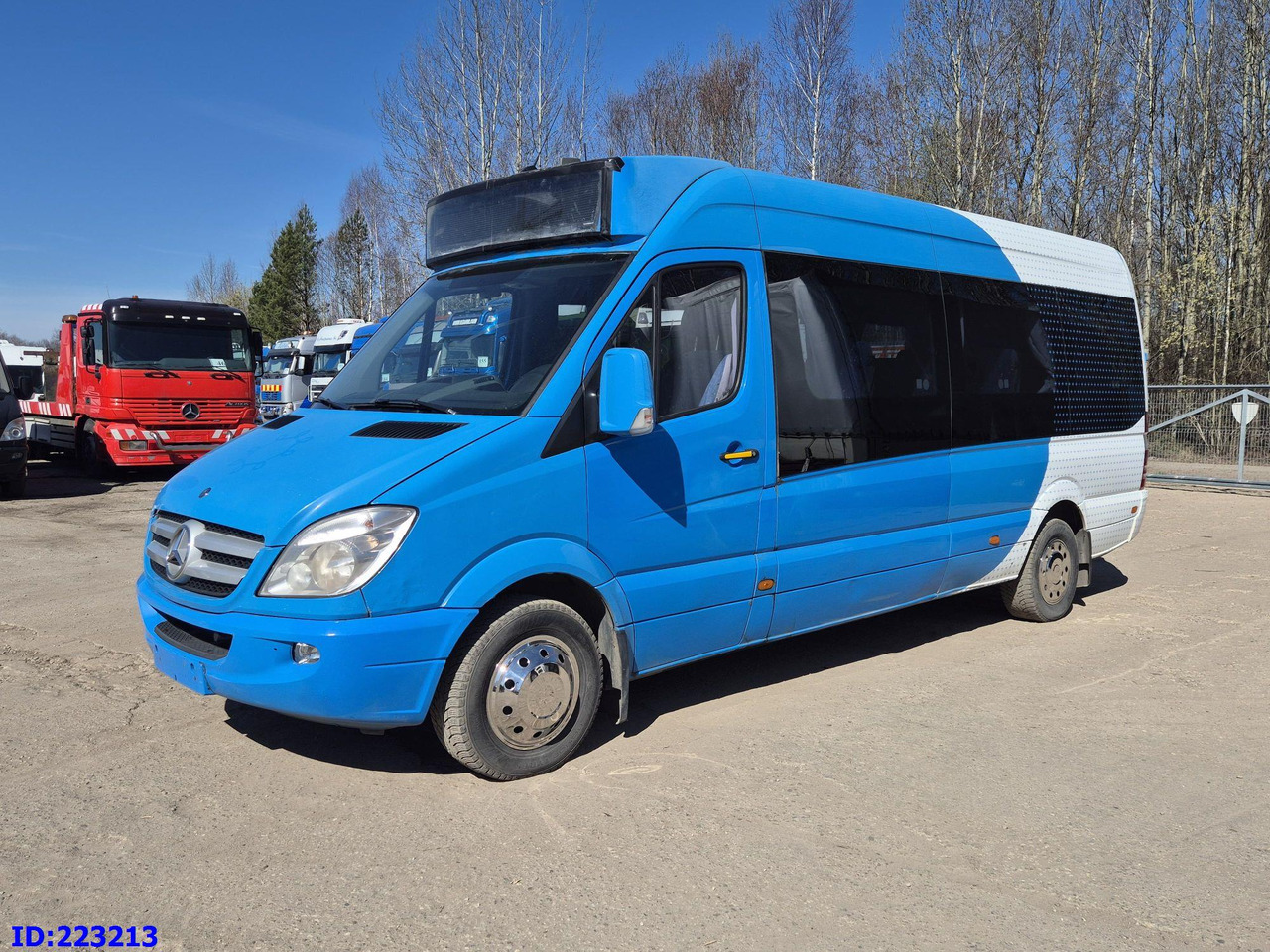 MERCEDES-BENZ Sprinter 316 VIP Euro5 - Potovalni avtobus: slika 1 MERCEDES-BENZ Sprinter 316 VIP Euro5 - Potovalni avtobus: slika 1