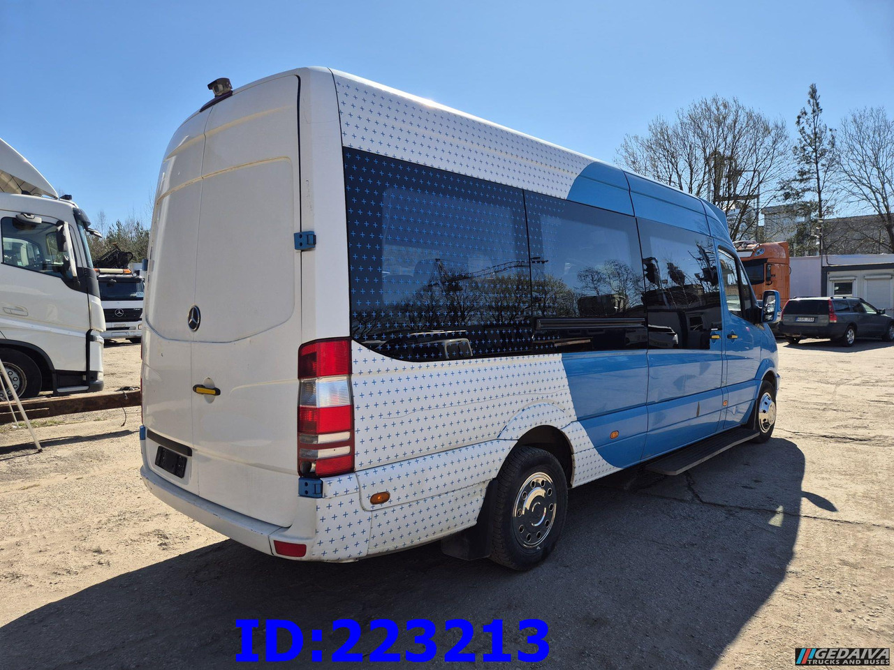 MERCEDES-BENZ Sprinter 316 VIP Euro5 - Potovalni avtobus: slika 5 MERCEDES-BENZ Sprinter 316 VIP Euro5 - Potovalni avtobus: slika 5