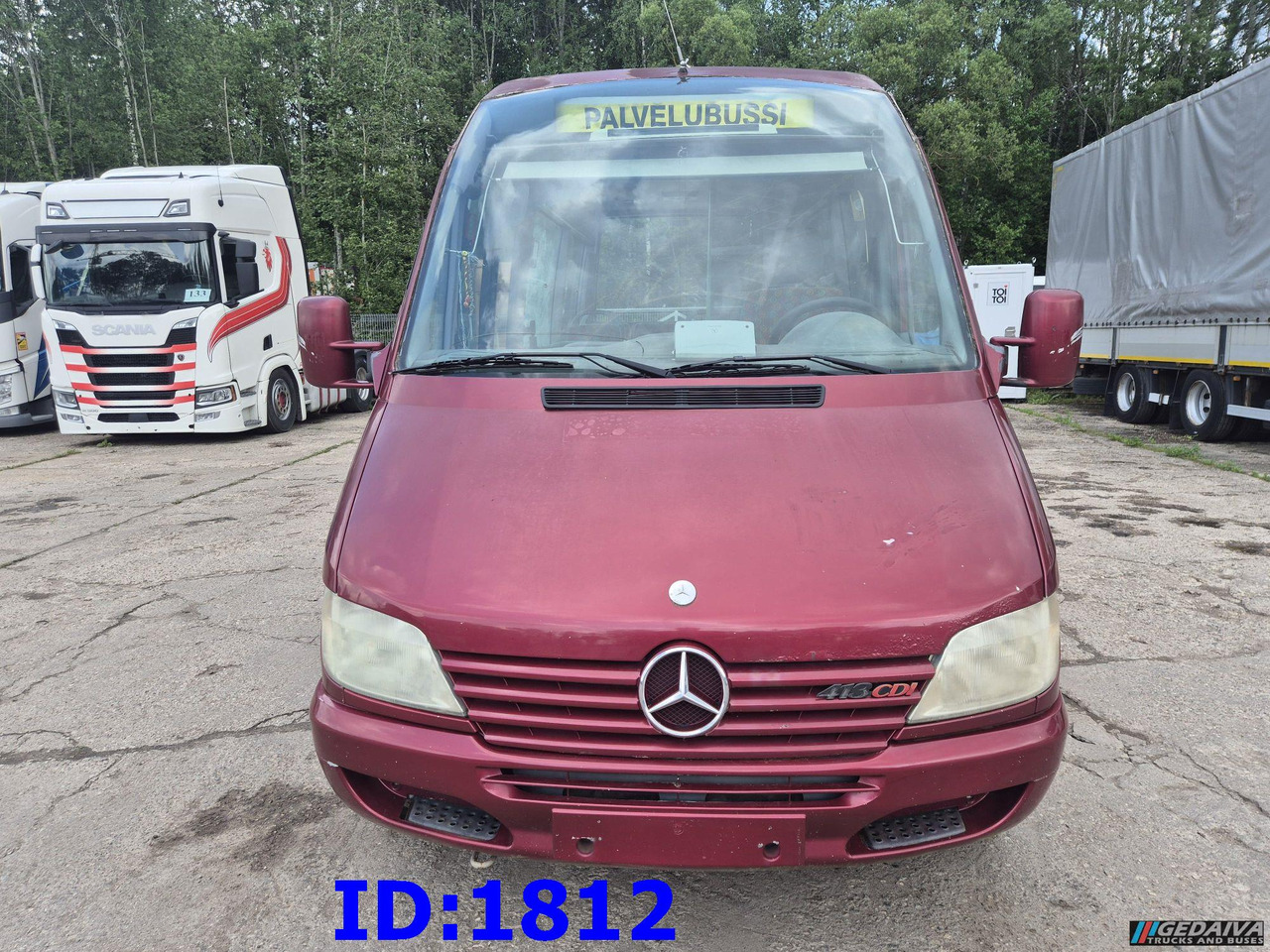 MERCEDES-BENZ Sprinter 413 - 17 Place - Minibus, Potniški kombi: slika 2 MERCEDES-BENZ Sprinter 413 - 17 Place - Minibus, Potniški kombi: slika 2