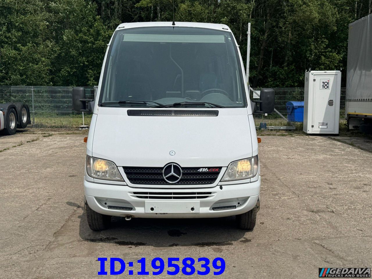 MERCEDES-BENZ Sprinter 416 Pegabus 17place - Potovalni avtobus: slika 2 MERCEDES-BENZ Sprinter 416 Pegabus 17place - Potovalni avtobus: slika 2