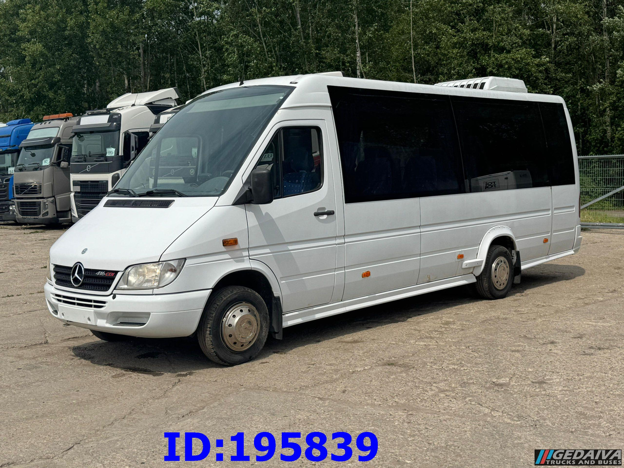 MERCEDES-BENZ Sprinter 416 Pegabus 17place - Potovalni avtobus: slika 1 MERCEDES-BENZ Sprinter 416 Pegabus 17place - Potovalni avtobus: slika 1
