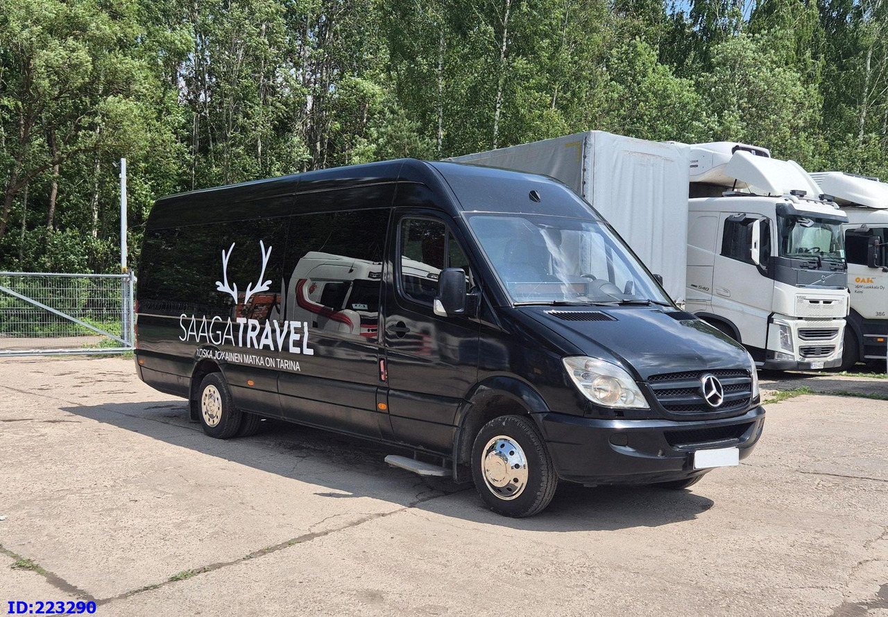 MERCEDES-BENZ Sprinter 515 - 23 places - Potovalni avtobus: slika 4 MERCEDES-BENZ Sprinter 515 - 23 places - Potovalni avtobus: slika 4