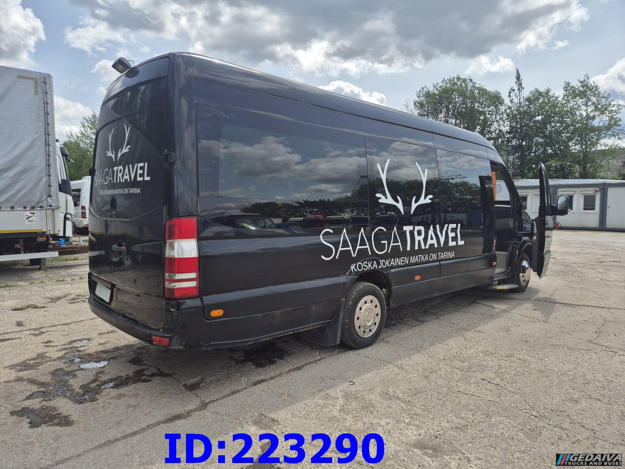 MERCEDES-BENZ Sprinter 515 - 23 places - Potovalni avtobus: slika 5 MERCEDES-BENZ Sprinter 515 - 23 places - Potovalni avtobus: slika 5