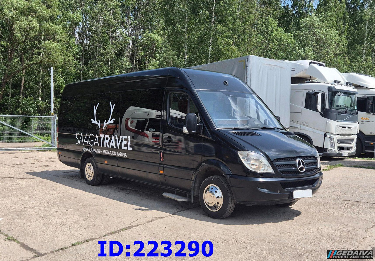 MERCEDES-BENZ Sprinter 515 - 23 places - Potovalni avtobus: slika 4 MERCEDES-BENZ Sprinter 515 - 23 places - Potovalni avtobus: slika 4