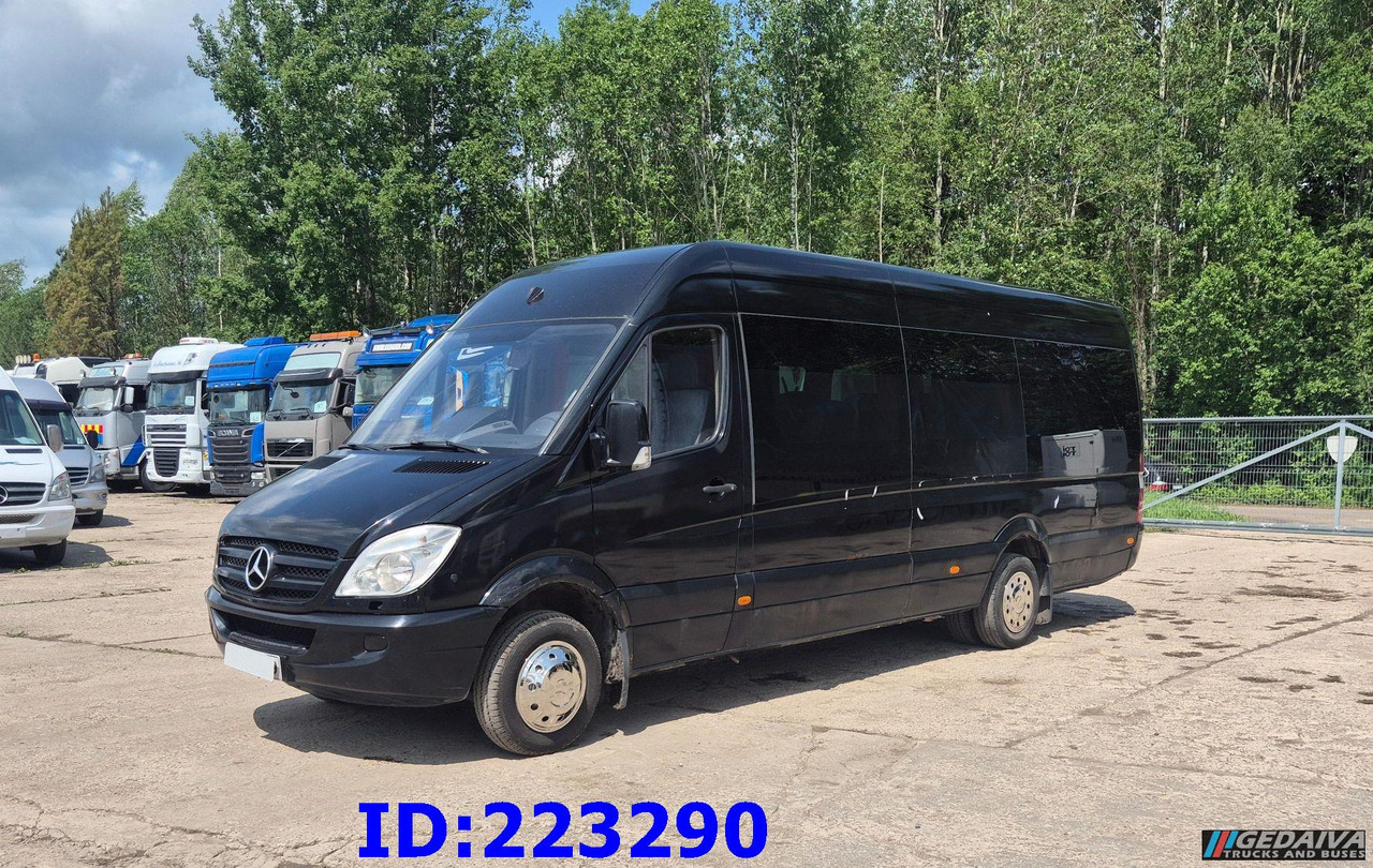 MERCEDES-BENZ Sprinter 515 - 23 places - Potovalni avtobus: slika 1 MERCEDES-BENZ Sprinter 515 - 23 places - Potovalni avtobus: slika 1