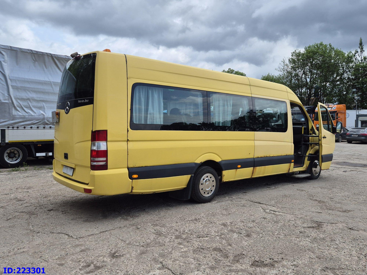 MERCEDES-BENZ Sprinter 515 TRANSFER 23 PLACES - Potovalni avtobus: slika 5 MERCEDES-BENZ Sprinter 515 TRANSFER 23 PLACES - Potovalni avtobus: slika 5