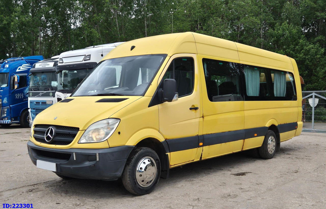 MERCEDES-BENZ Sprinter 515 TRANSFER 23 PLACES - Potovalni avtobus: slika 1 MERCEDES-BENZ Sprinter 515 TRANSFER 23 PLACES - Potovalni avtobus: slika 1