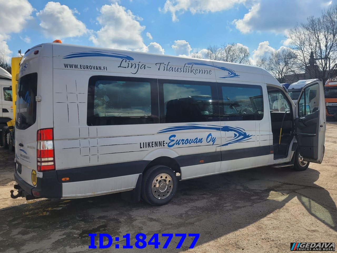 MERCEDES-BENZ Sprinter 515 Transfer 20-seater - Potovalni avtobus: slika 4 MERCEDES-BENZ Sprinter 515 Transfer 20-seater - Potovalni avtobus: slika 4