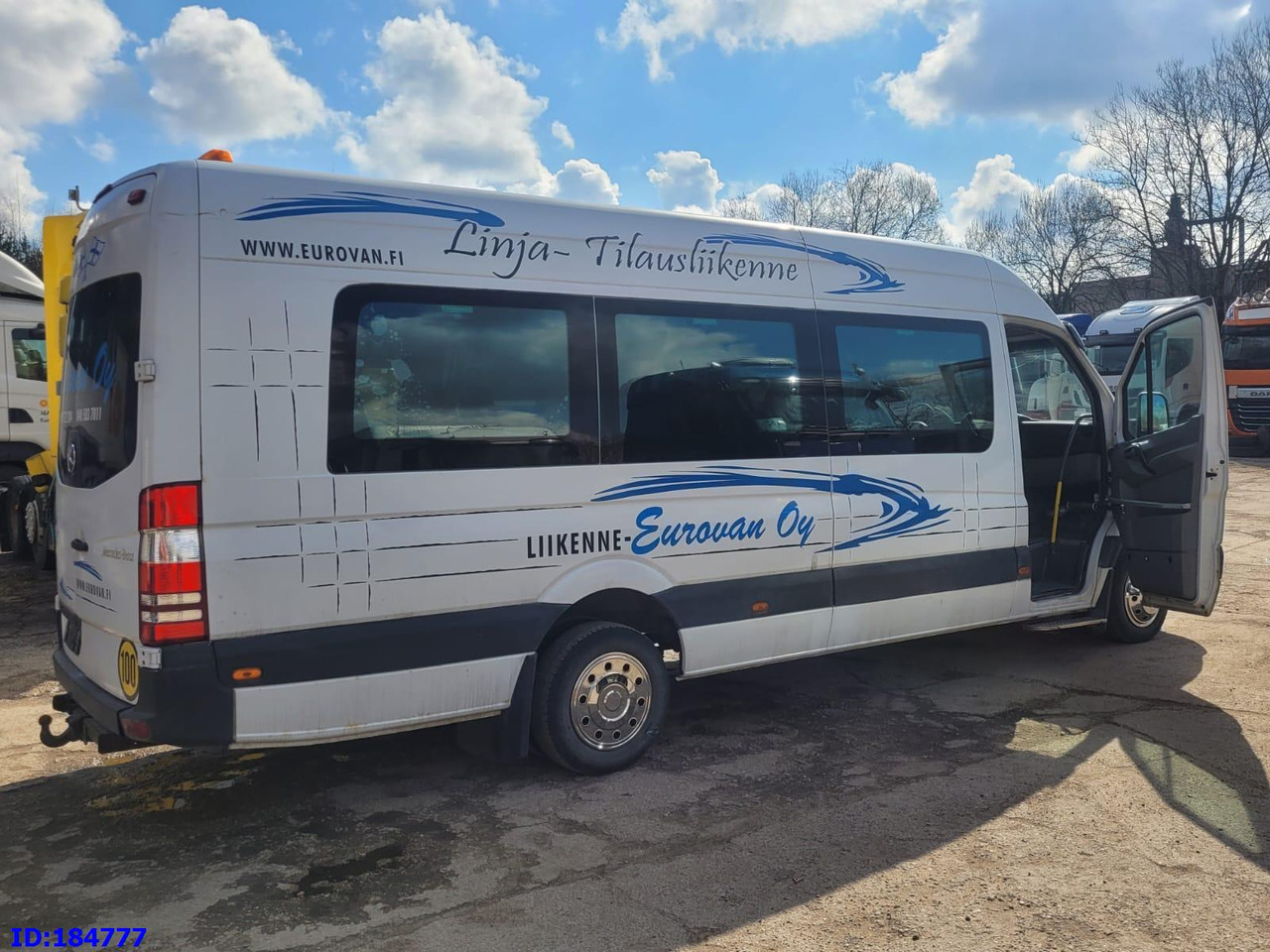 MERCEDES-BENZ Sprinter 515 Transfer 20-seater - Potovalni avtobus: slika 5 MERCEDES-BENZ Sprinter 515 Transfer 20-seater - Potovalni avtobus: slika 5
