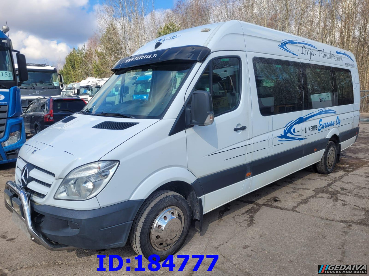 MERCEDES-BENZ Sprinter 515 Transfer 20-seater - Potovalni avtobus: slika 1 MERCEDES-BENZ Sprinter 515 Transfer 20-seater - Potovalni avtobus: slika 1