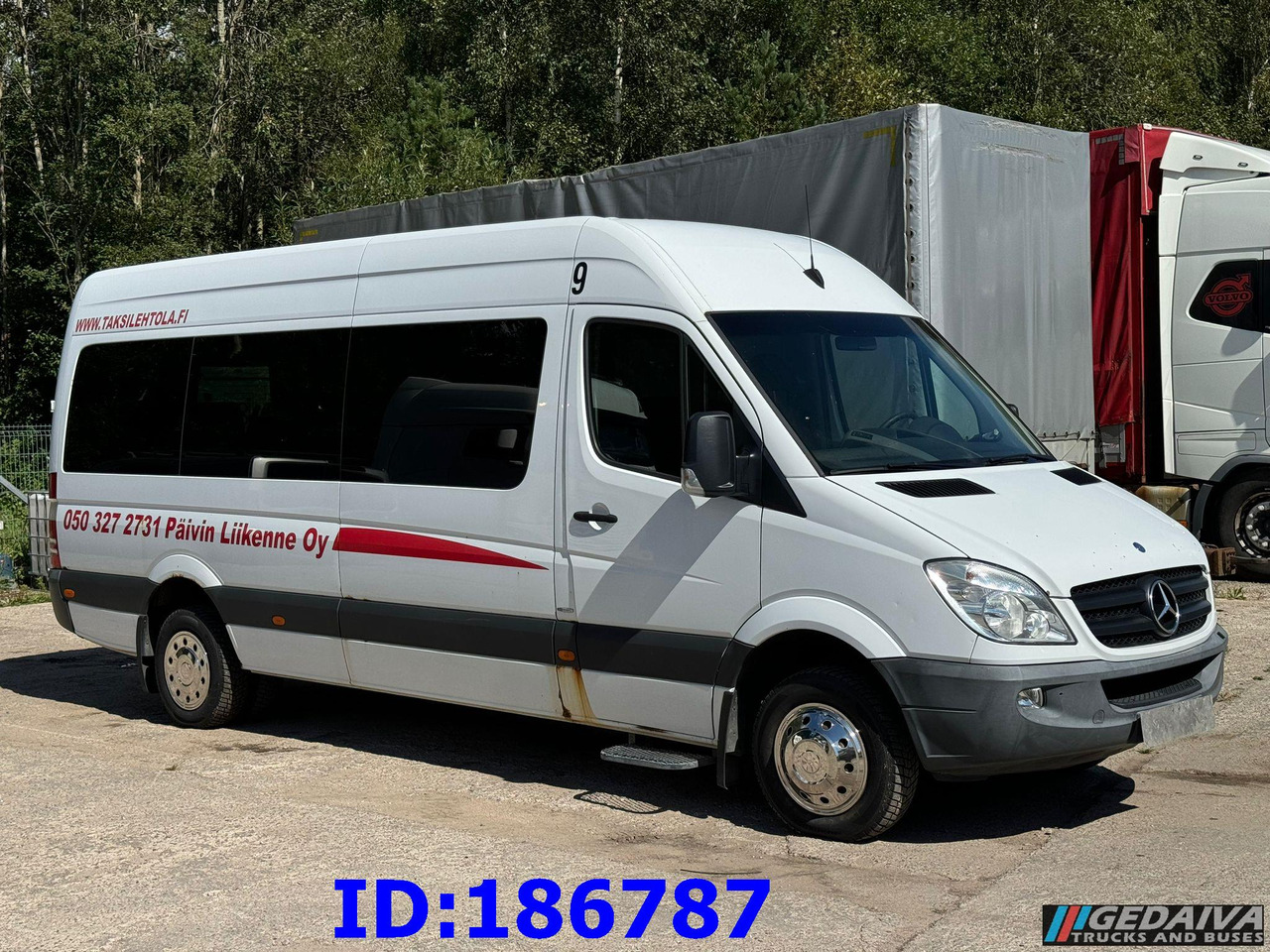MERCEDES-BENZ Sprinter 516 - 17-seater - Euro5 - Potovalni avtobus: slika 3 MERCEDES-BENZ Sprinter 516 - 17-seater - Euro5 - Potovalni avtobus: slika 3