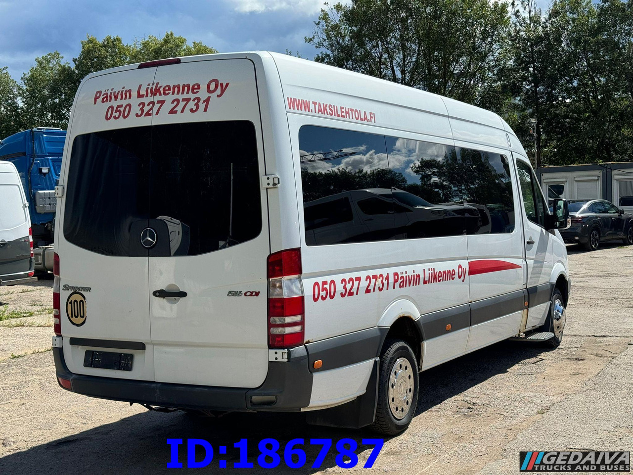 MERCEDES-BENZ Sprinter 516 - 17-seater - Euro5 - Potovalni avtobus: slika 4 MERCEDES-BENZ Sprinter 516 - 17-seater - Euro5 - Potovalni avtobus: slika 4