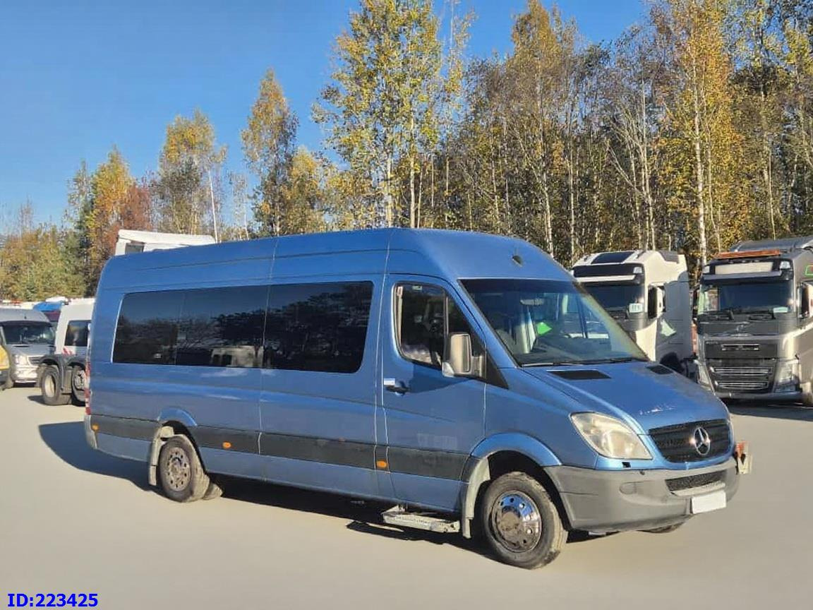 MERCEDES-BENZ Sprinter 516 19 Place Euro5 - Potovalni avtobus: slika 1 MERCEDES-BENZ Sprinter 516 19 Place Euro5 - Potovalni avtobus: slika 1