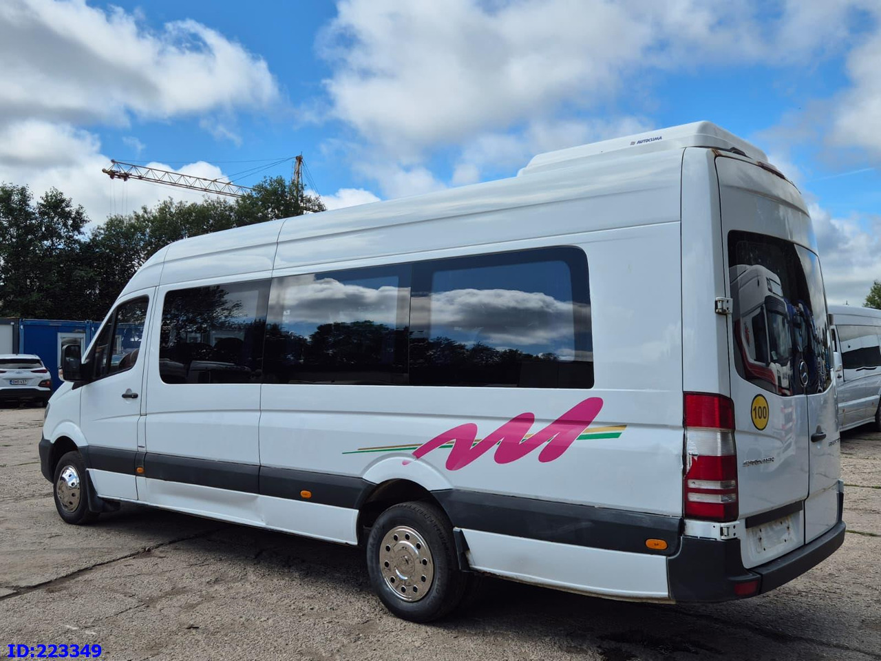 MERCEDES-BENZ Sprinter 516 23 places - Potovalni avtobus: slika 5 MERCEDES-BENZ Sprinter 516 23 places - Potovalni avtobus: slika 5