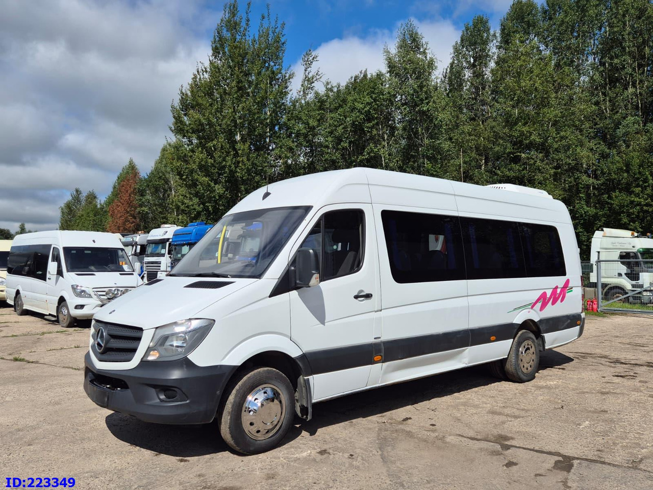 MERCEDES-BENZ Sprinter 516 23 places - Potovalni avtobus: slika 4 MERCEDES-BENZ Sprinter 516 23 places - Potovalni avtobus: slika 4