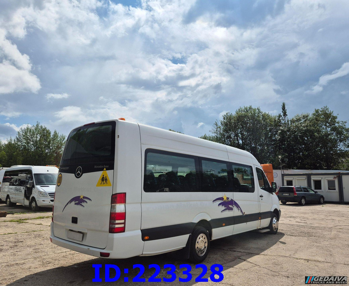 MERCEDES-BENZ Sprinter 516 23Place XXL Euro5 - Potovalni avtobus: slika 4 MERCEDES-BENZ Sprinter 516 23Place XXL Euro5 - Potovalni avtobus: slika 4