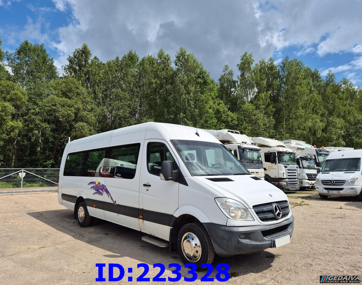 MERCEDES-BENZ Sprinter 516 23Place XXL Euro5 - Potovalni avtobus: slika 3 MERCEDES-BENZ Sprinter 516 23Place XXL Euro5 - Potovalni avtobus: slika 3